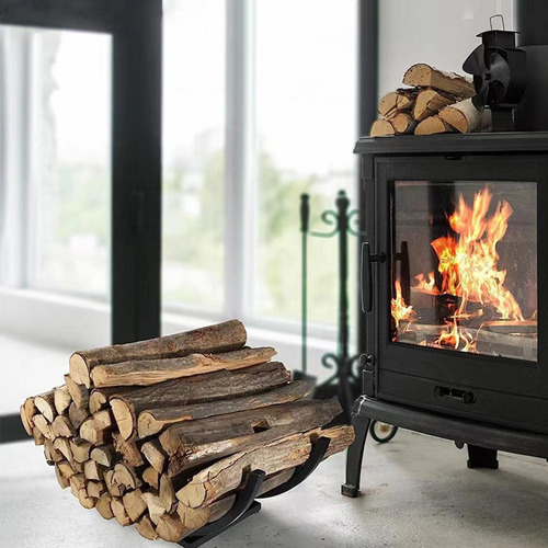 Estante Para Leña Para Chimenea, Almacenamiento De Leña,