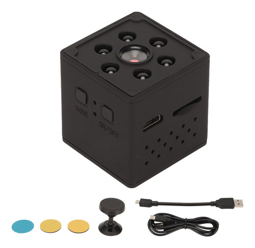 Mz Mini Cámara De Vigilancia Nocturna De Seguridad 1080p Hd
