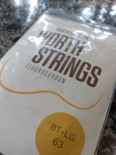 Imagem 2 de 5 de Jogo De Cordas Worth-btLG Low G Para Tenores (brown)