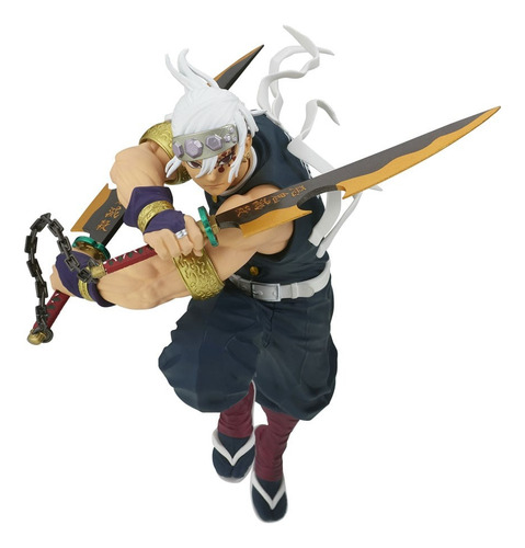 Figura Banpresto - Demon Slayer Vibration Stars Tengen Uzui