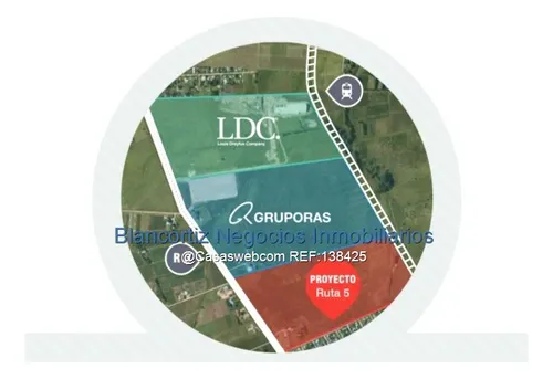 Se Vende Terreno Logístico En Ruta 5 Prox. Puerto Y Tren