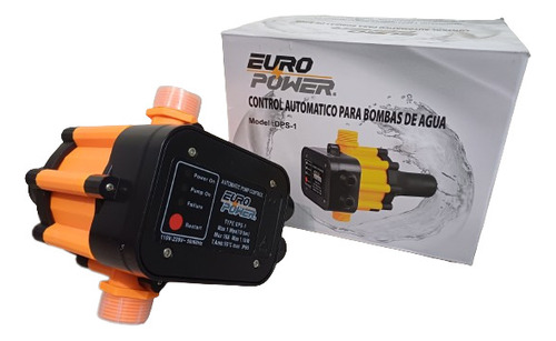 Press Control Sensor De Flujo 110/220v Modelo Dps1 Europower