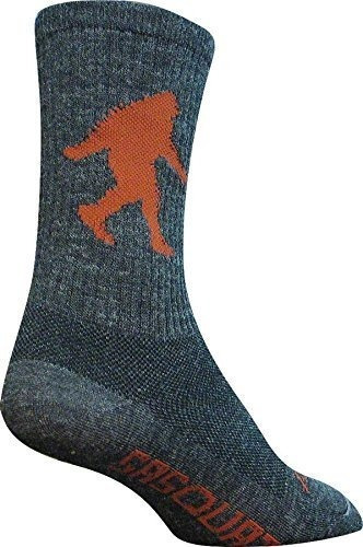 Sockguy Sasquatch Lana Crew  Calcetines De 6 Pulgadas