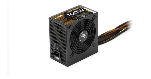 Imagen 3 de 6 de Fuente Pc Gamer 700w Sentey Hbp700-gs 80 Plus Bronze Atx