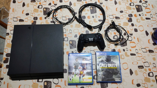 Playstation 4 1tb + Joystick+ Juegos