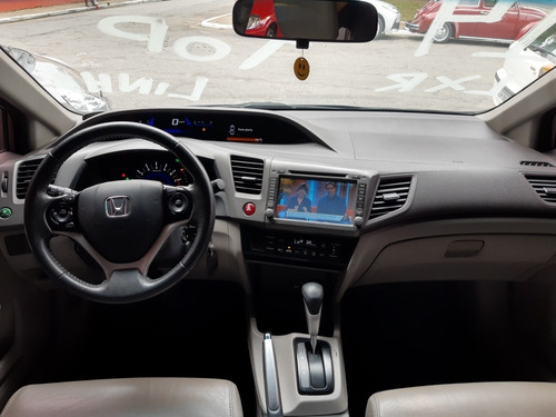 Honda Civic 2.0 Lxr Flex Aut. 4p 2014