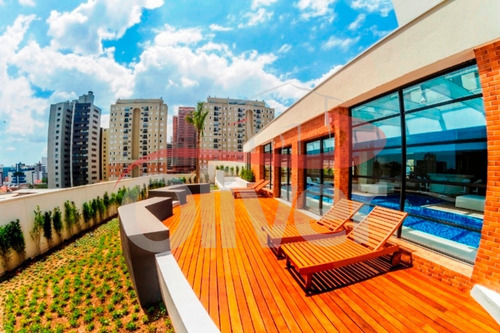 Imagem 12 de 29 de Igloo, Cobertura Duplex, 2 Vagas De Garagem, Vila Izabel, Curitiba, Parana - Ap00279 - 32977887