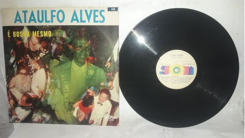 Lp Ataulfo Alves É Bossa Mesmo 1961 Ne