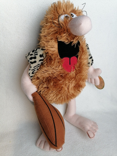 Peluche Original Capitán Cavernicola Hanna Barbera 40cm.