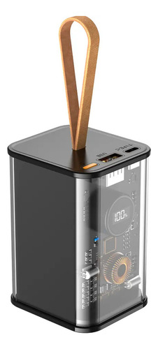 Bateria Portatil 20000mah Powerbank Gan 65w