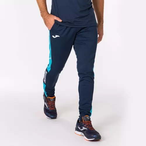 Joma Pants Joggers Pantalon Deportivo Para Hombre Champ Azul