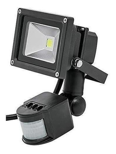 Reflector De Led, 10 W Con Sensor De Movimiento 48228