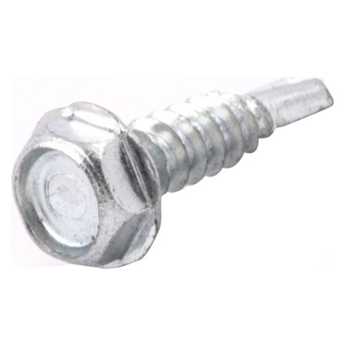 200 Pijas Punta D/broca Galv. #14x3  Marca Weston Pi-01050