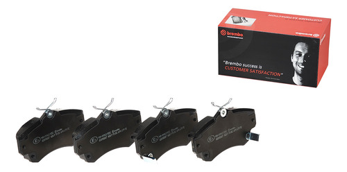 Balatas Delanteras Oe: 017843aa Dodge P11012 Brembo
