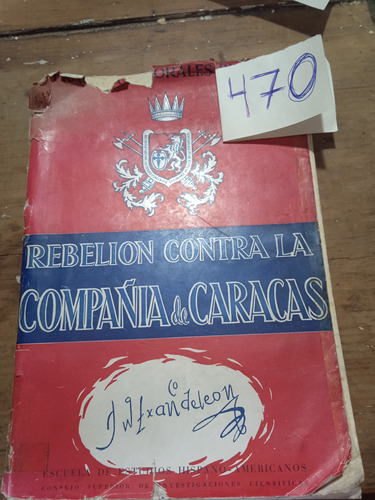 Rebelión Contra La Compañia De Caracas