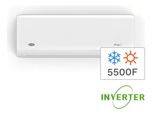 Carrier XPower Inverter 53HVG2201E blanco