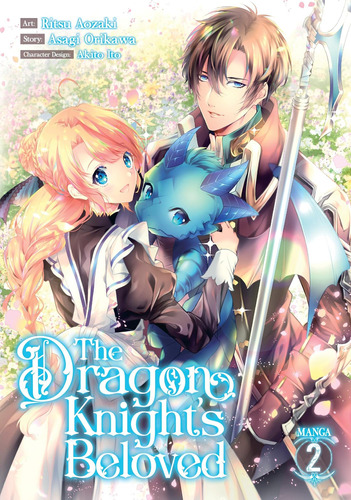Libro: Los Amados Caballeros Dragones (manga), Vol. 2