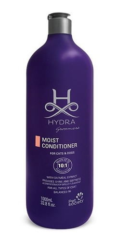 Acondicionador Cuidado Perro Gato Hydra Moisturizing 1000 Ml