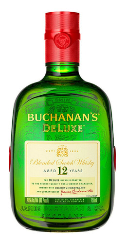Whisky Buchanans Deluxe 750cc - Gobar®