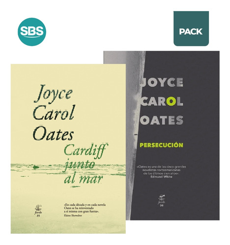 Cardiff Junto Al Mar + Persecucion - Oates - 2 Libros