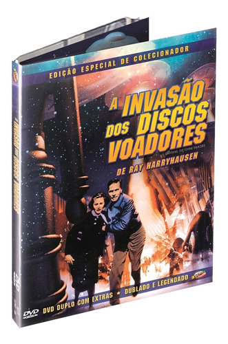A Invasão Dos Discos Voadores - Dvd Duplo - Hugh Marlowe