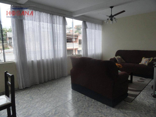 Imagem 9 de 20 de Sobrado Residencial À Venda, Vera Tereza, Caieiras. - So0357