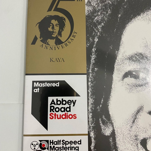 Bob Marley & The Wailers Kaya Lp Importado Lacrado