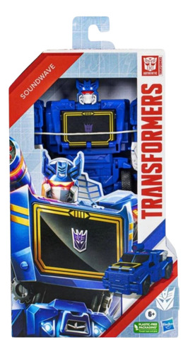 Transformers Authentics Titan Changer - Modelo A Elección