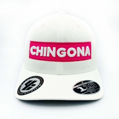 Gorra Trucker Visera Curva 110m. Chingona