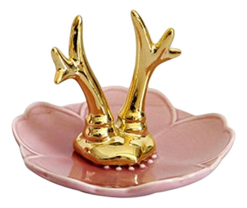 Bandeja De Almacenamiento De Joyas Soporte De Estilo C