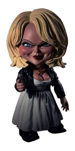 Tiffany Chucky Mezco Figura Coleccionable Original Con Acces
