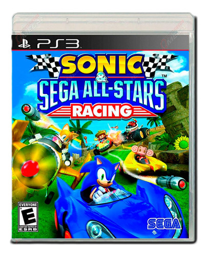 Sonic Sega All Stars Racing - Ps3