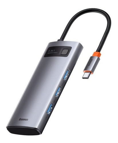 Adaptador Hub Multifuncional 5 En 1 P/mac Samsung Baseus