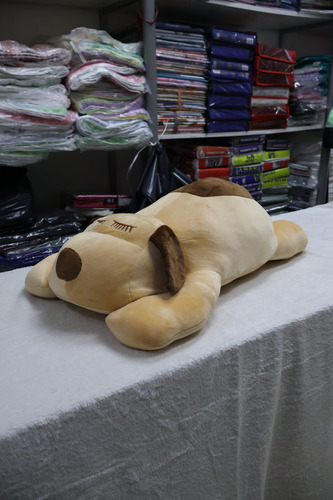 Peluches Con Manta Modelos Surtidos Azul Acero