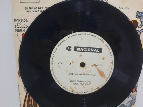Vinil Compacto - Maestro Passarinho - Menino Maestro (Usado)
