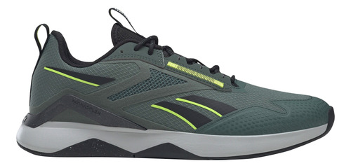 Zapatilla Reebok Nano Adventure Tr Chalk Hombre Green/grey