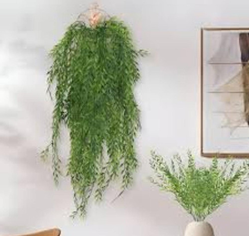 2 Ramas De Follaje Artificial Hojas De Caida Decora