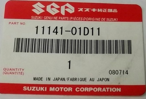 Imagen 3 de 3 de Empacadura Camara Gs500 (1989-2009)