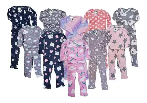 Pijama Polar Super Soft Varios Modelos