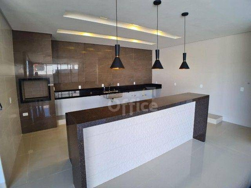 Imagem 5 de 17 de Sobrado Com 4 Dormitórios À Venda, 373 M² Por R$ 2.400.000,00 - Residencial Anaville - Anápolis/go - So0029