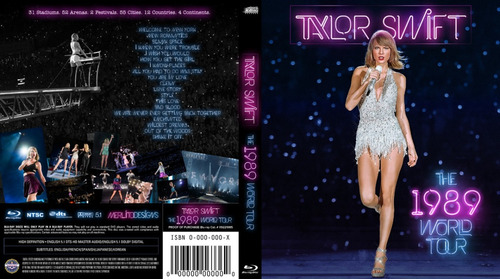 Taylor Swift The 1989 World Tour Live 2015 En Bluray.