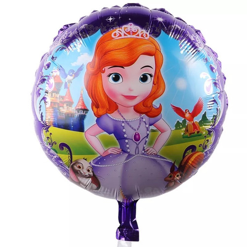 Globos Princesita Sofia 3 Unidades