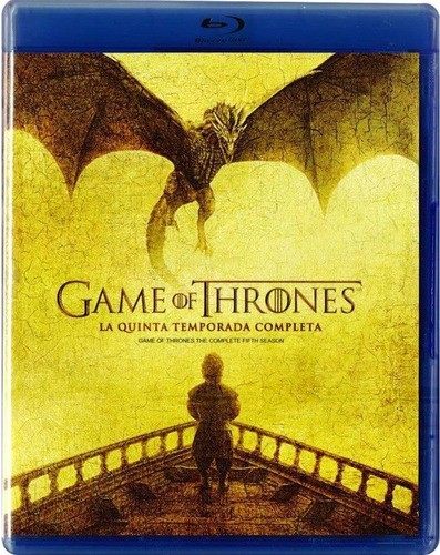 Game Of Thrones Juego De Tronos Temporada 5 Cinco Blu-ray