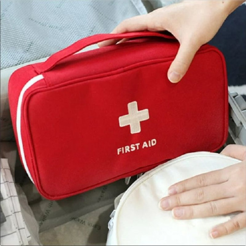 Botiquin Portátil Estuche De Primeros Auxilios