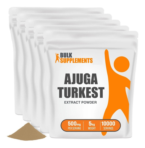 Bulk Supplements | Extracto Turco Ajuga | 5kg | 10000 Servi