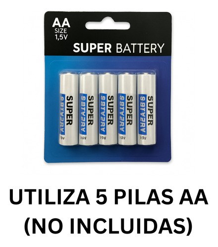 Auto Control Remoto Patrullero Policia Luces Led Sirena Negro