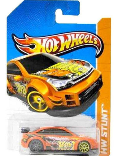 Hot Wheels '08 Ford Focus 84/250 Coleção Hw Stunt 2013