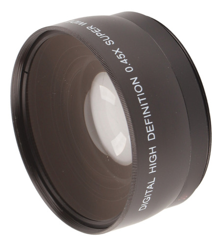 Lentes Macro Lente De 0.45x De 0.45x Gran Angular Funda De