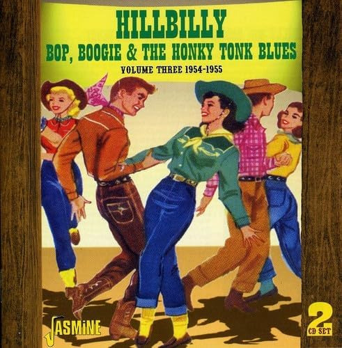 Cd: Hillbilly Bop, Boogie Y The Honky Tonk Blues Vol Tre