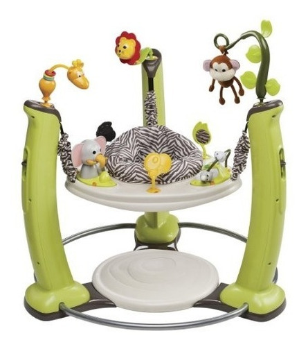 Evenflo Exersaucer Jungle Questi Gimnasio Saltador Bebe